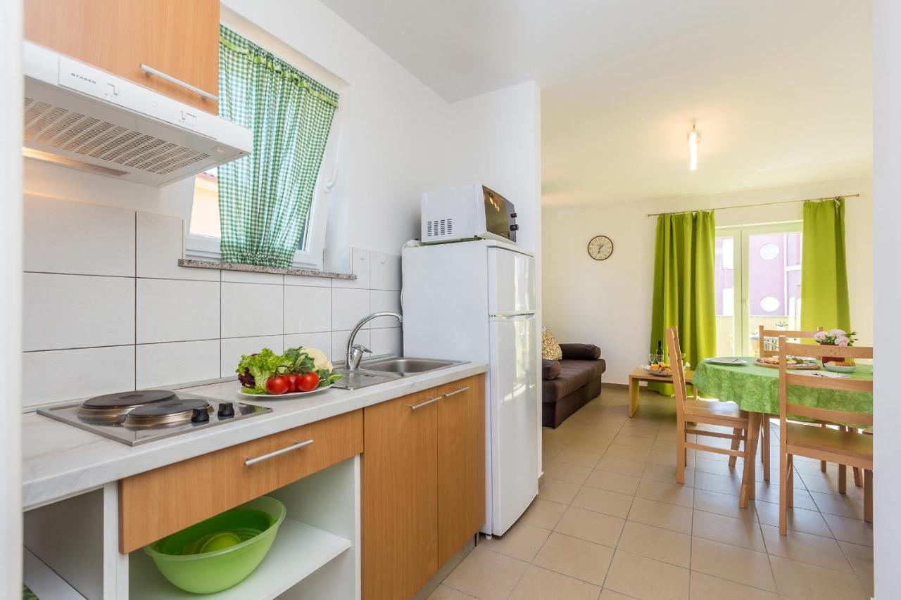 Apartments Mirica 2 Baska  Ngoại thất bức ảnh
